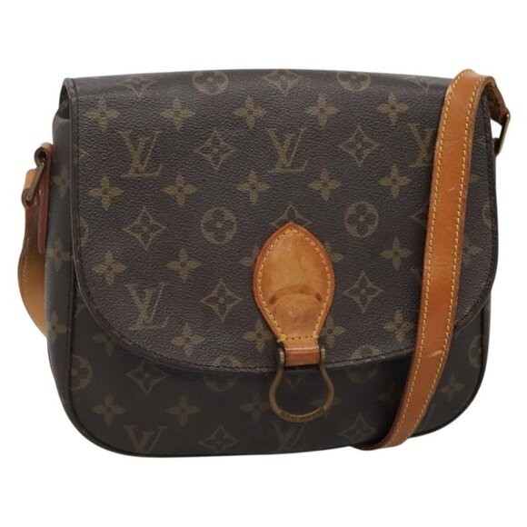 LOUIS VUITTON Monogram Saint Cloud GM Shoulder Bag - Picture 2 of 16